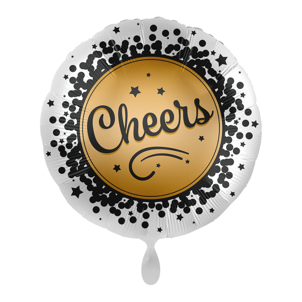 1 Balloon - Cheers Glamour - ENG - Luftballon-Welt
