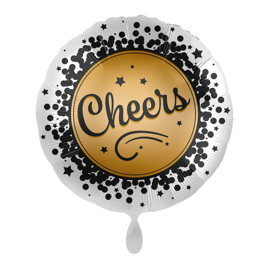 1 Balloon - Cheers Glamour - ENG - Luftballon-Welt