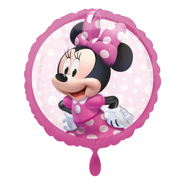 1 Ballon - Minnie Mouse Forever - Luftballon-Welt
