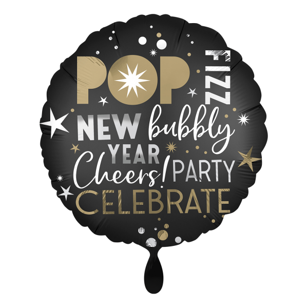1 Ballon - Party Time - Luftballon-Welt