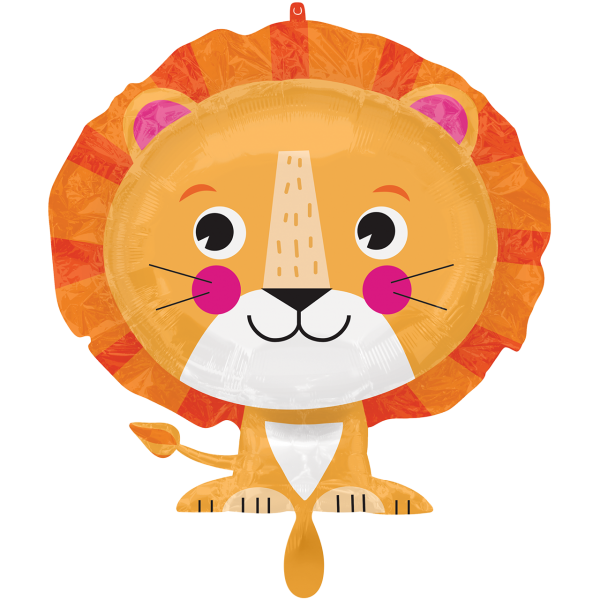 1 Ballon XXL - Lion - Luftballon-Welt