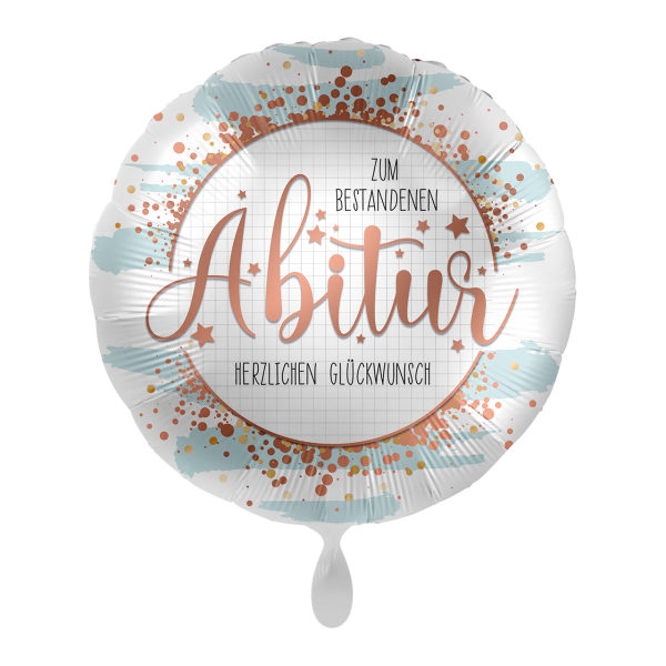 1 Balloon - Abitur - Luftballon-Welt