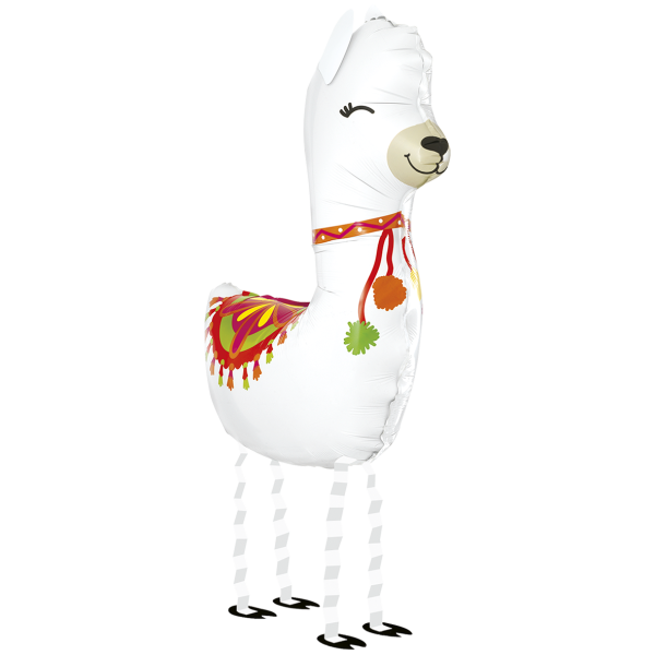 1 Balloon - Balloon Friends - Llama - Luftballon-Welt