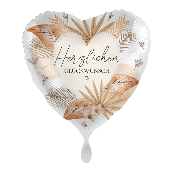 1 Balloon - Boho Congrats - Luftballon-Welt