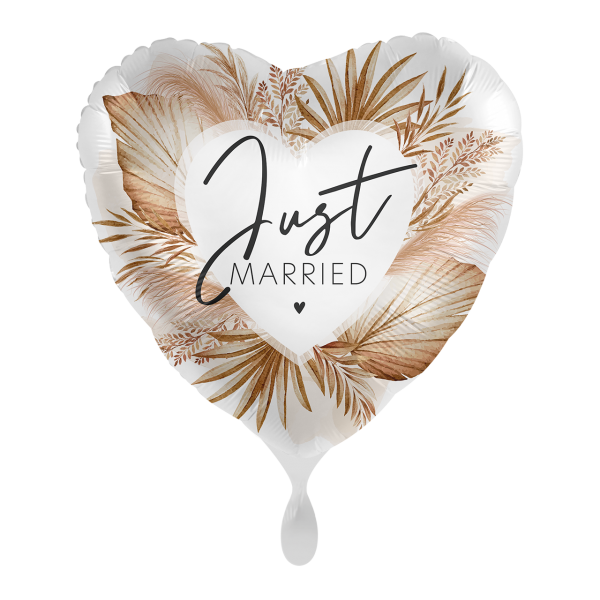 1 Balloon - Boho Dream Just Married - Luftballon-Welt