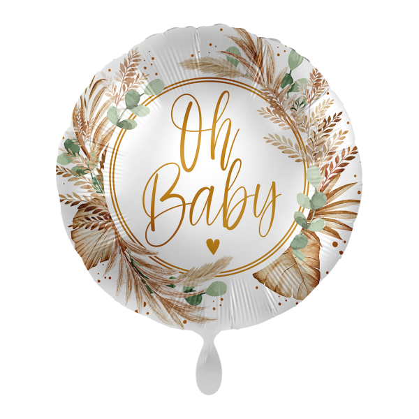 1 Balloon - Botanic Birth - Luftballon-Welt