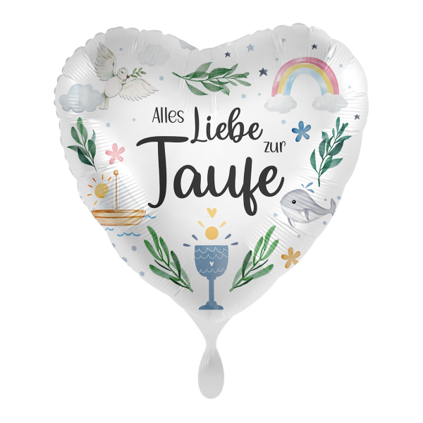 1 Balloon - Bunte Welt mit Motiven - Luftballon-Welt