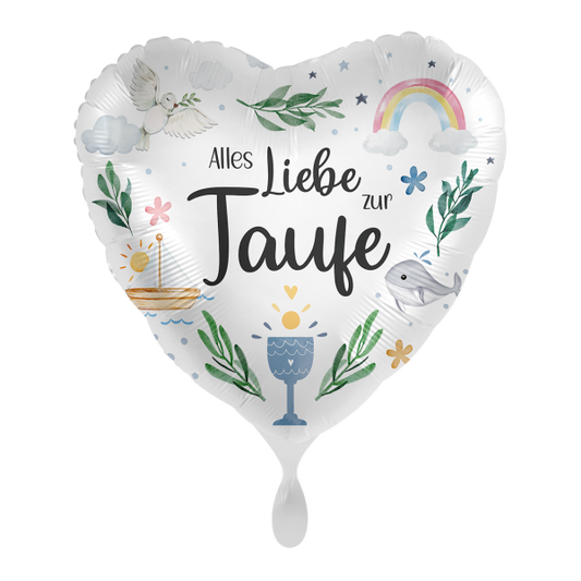 1 Balloon - Bunte Welt mit Motiven - Luftballon-Welt