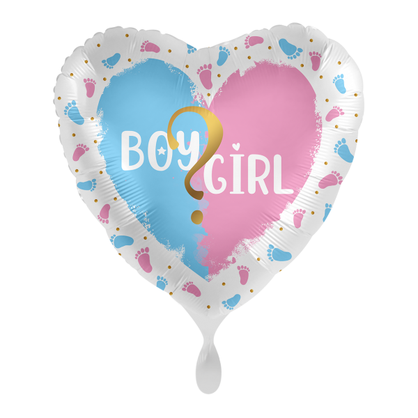 1 Balloon - Gender Party - Luftballon-Welt
