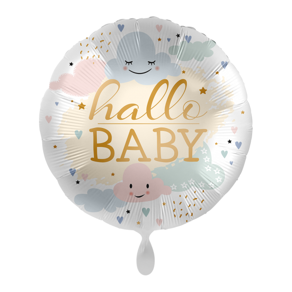 1 Balloon - Hello Baby - GER - Luftballon-Welt