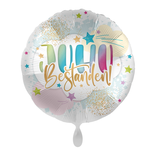 1 Balloon - Juhu Bestanden - Luftballon-Welt