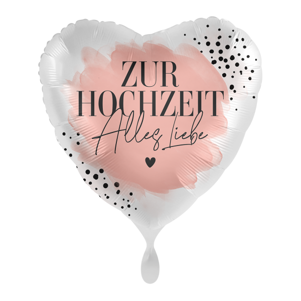 1 Balloon - Simply Married - Luftballon-Welt