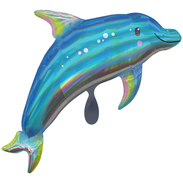 1 Balloon XXL - Dolphin Blue