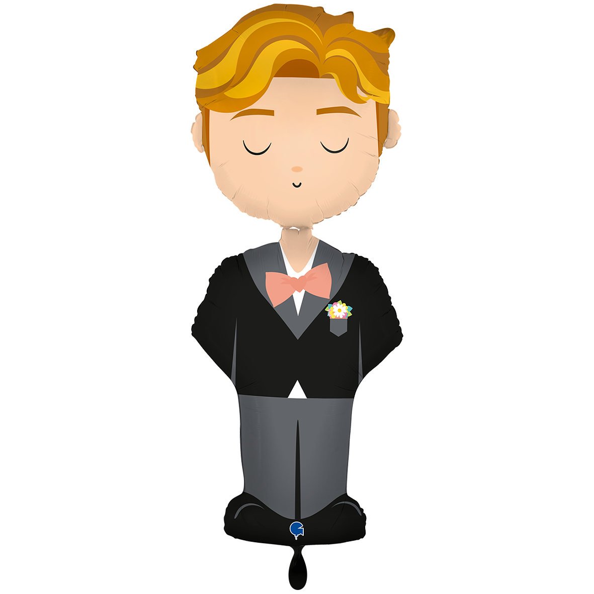 1 Balloon XXL - The Groom - Luftballon-Welt