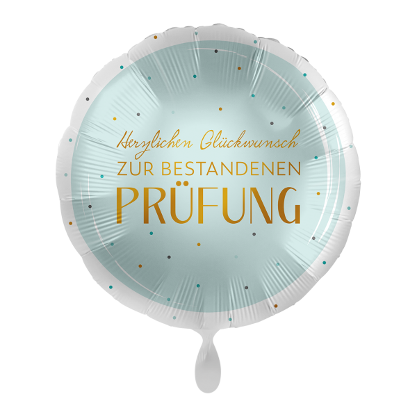 1 Balloon - Zur Bestandenen Prüfung - Luftballon-Welt