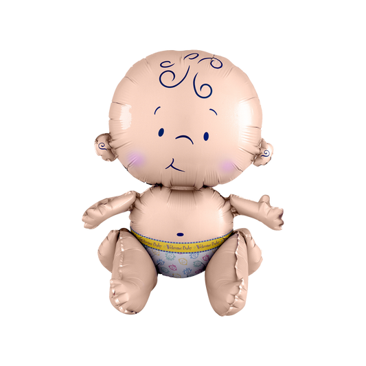 1 Sitting Balloon - Baby - Luftballon-Welt