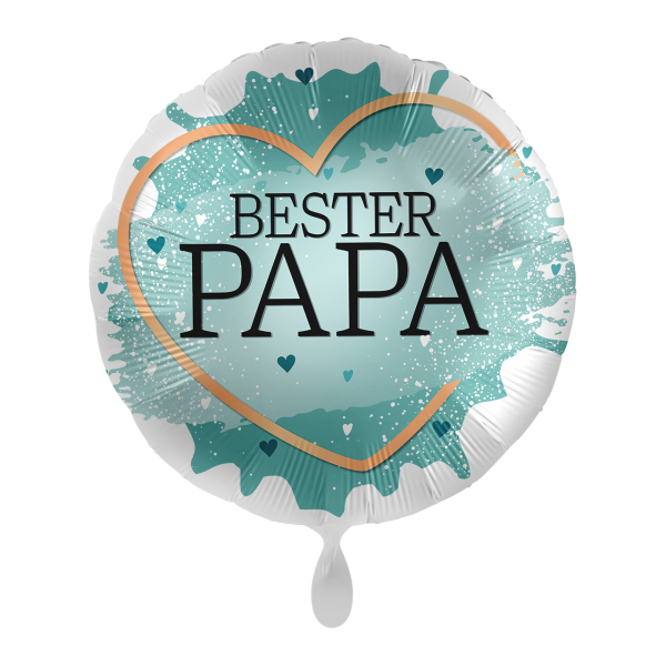 1 Ballon - Bester Papa - Luftballon-Welt