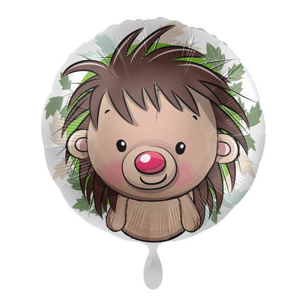 1 Balloon - Baby Hedgehog - UNI - Luftballon-Welt