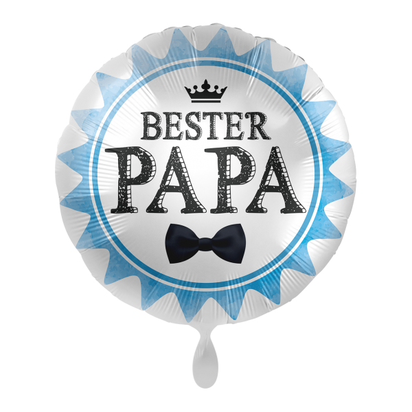 1 Balloon - Best Dad - GER - Luftballon-Welt