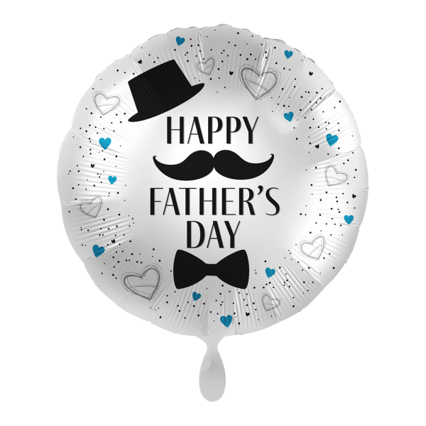1 Balloon - Happy Father's Day - GER - Luftballon-Welt