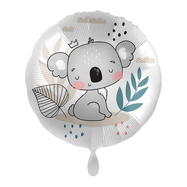 1 Balloon - Jungle Koala Bear - UNI - Luftballon-Welt