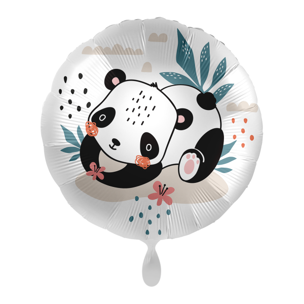 1 Balloon - Jungle Panda - UNI - Luftballon-Welt