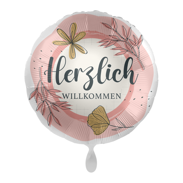 1 Balloon - Warm Welcome - GER - Luftballon-Welt