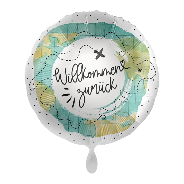 1 Balloon - Welcome Back Journey - GER - Luftballon-Welt