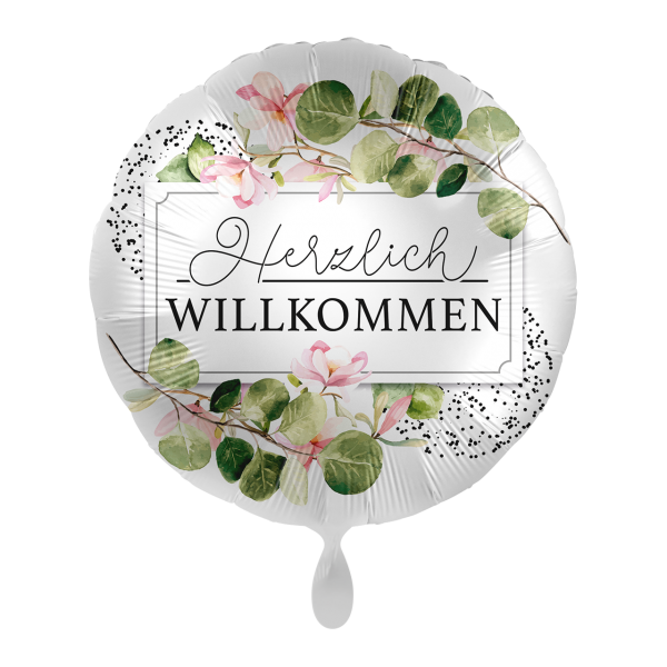 1 Balloon - Welcome Greenery - GER - Luftballon-Welt