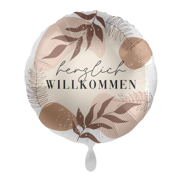 1 Balloon - Welcome Wildflowers - GER - Luftballon-Welt