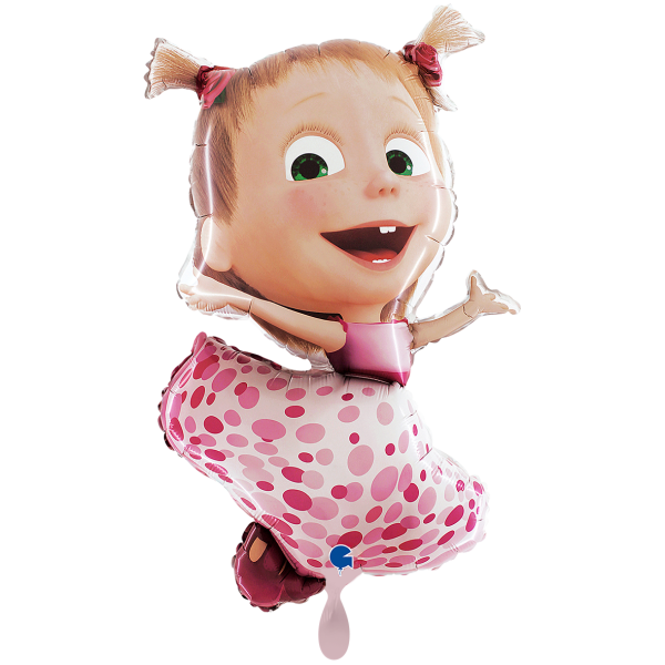 1 Balloon XXL - Masha Pois
