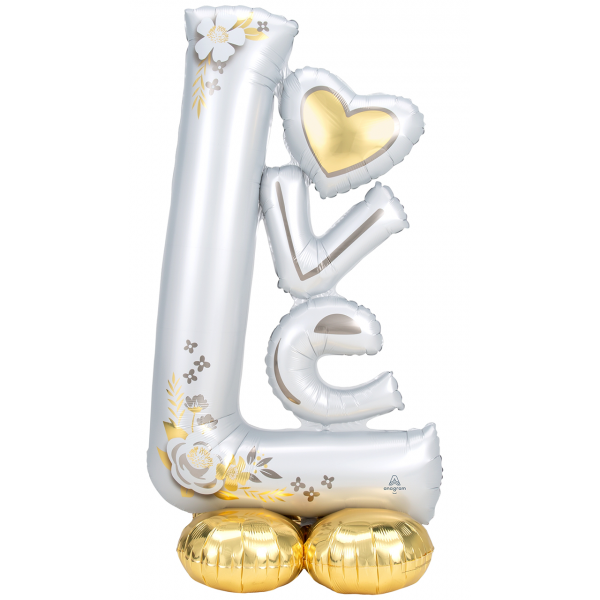 1 AirLoonz - Love Wedding - Luftballon-Welt