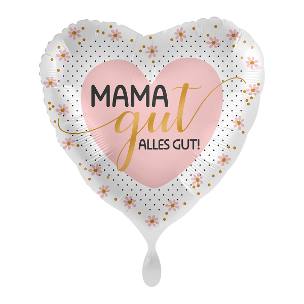 1 Ballon - Mama gut alles gut - Luftballon-Welt