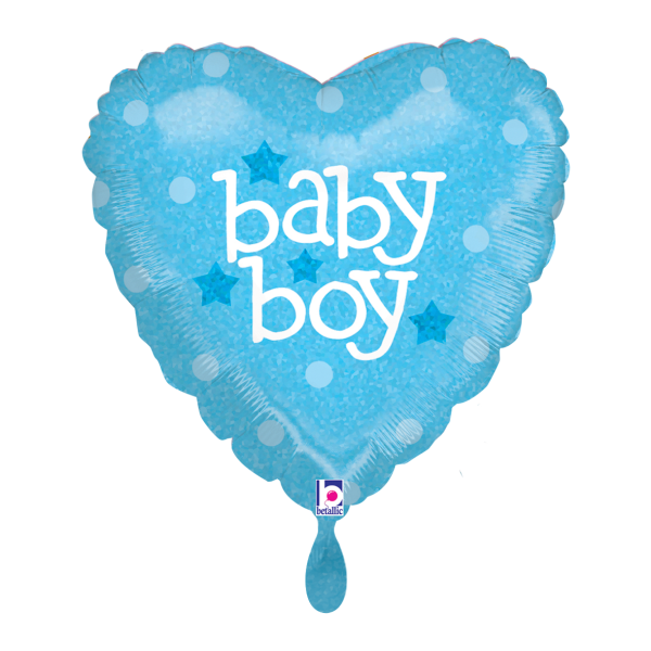 1 Balloon - Baby Boy