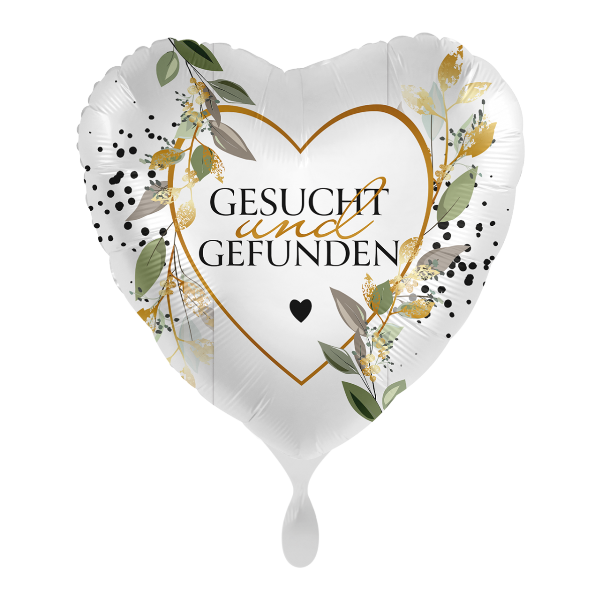 1 Balloon - Mr. & Mrs. Botanical - GER - Luftballon-Welt