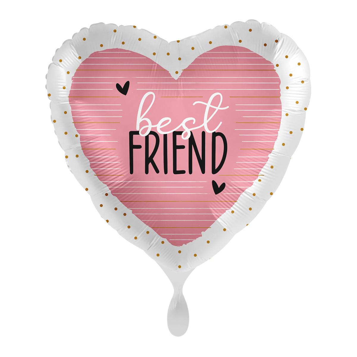1 Balloon - Best Girlfriend - ENG - Luftballon-Welt