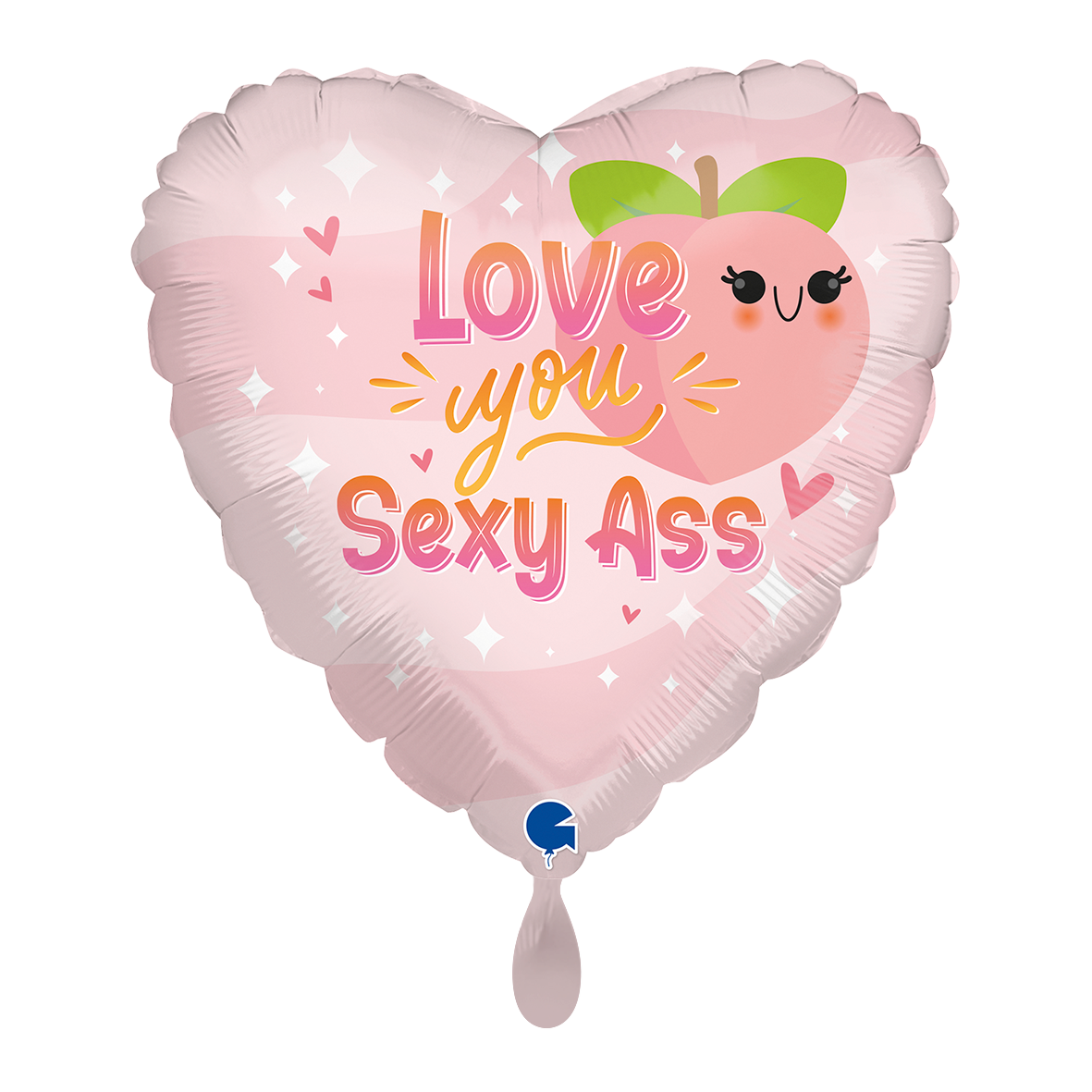 1 Balloon - Love You Sexy Ass - Luftballon-Welt