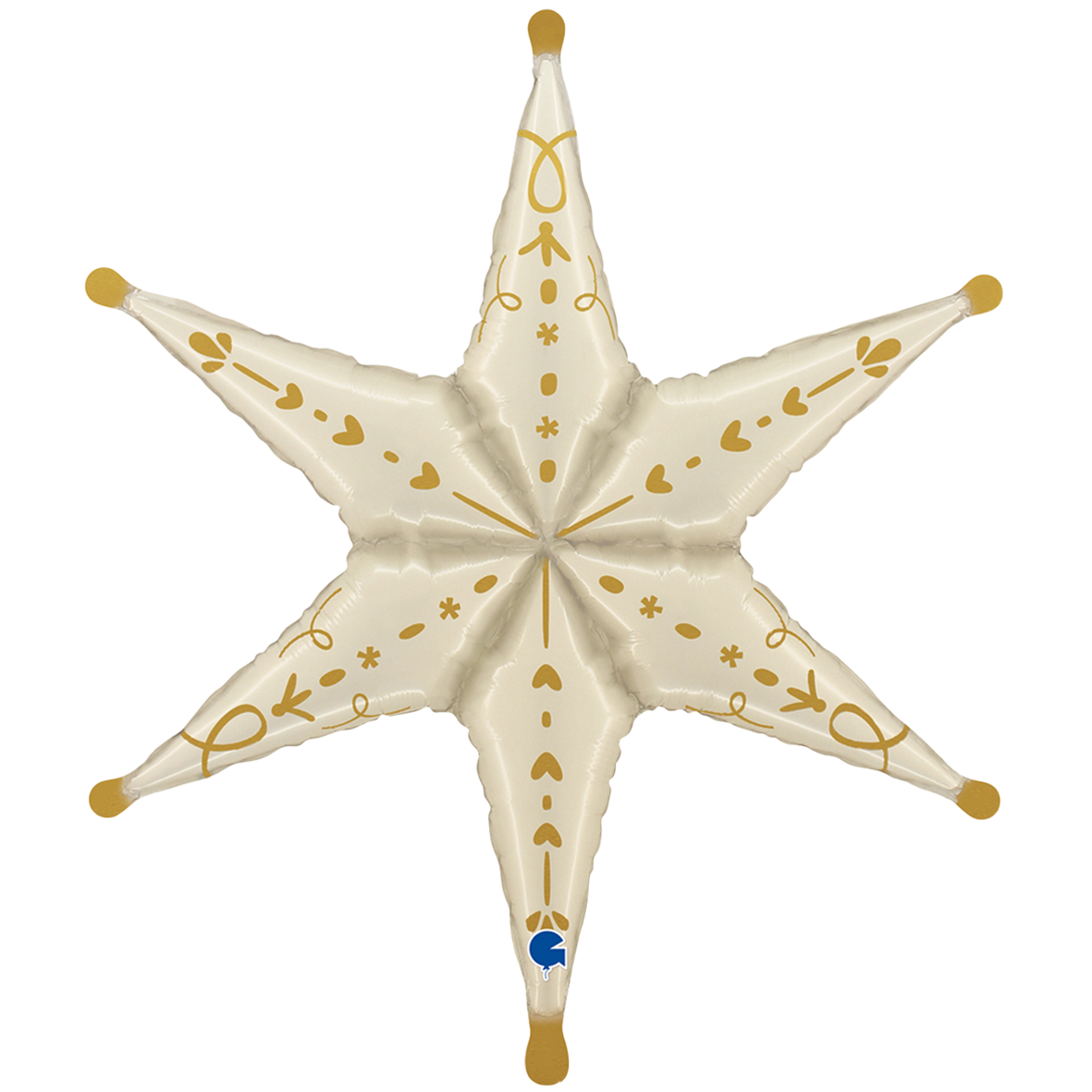 1 Balloon - Deco-Garland Stars