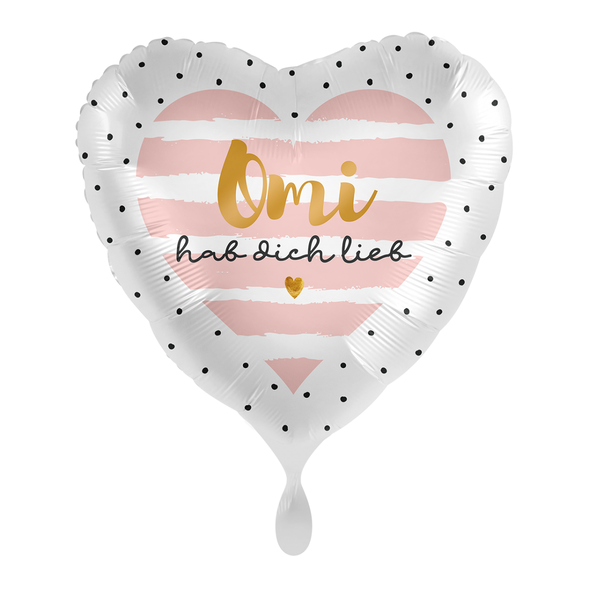 1 Ballon - Omi hab Dich lieb - Luftballon-Welt