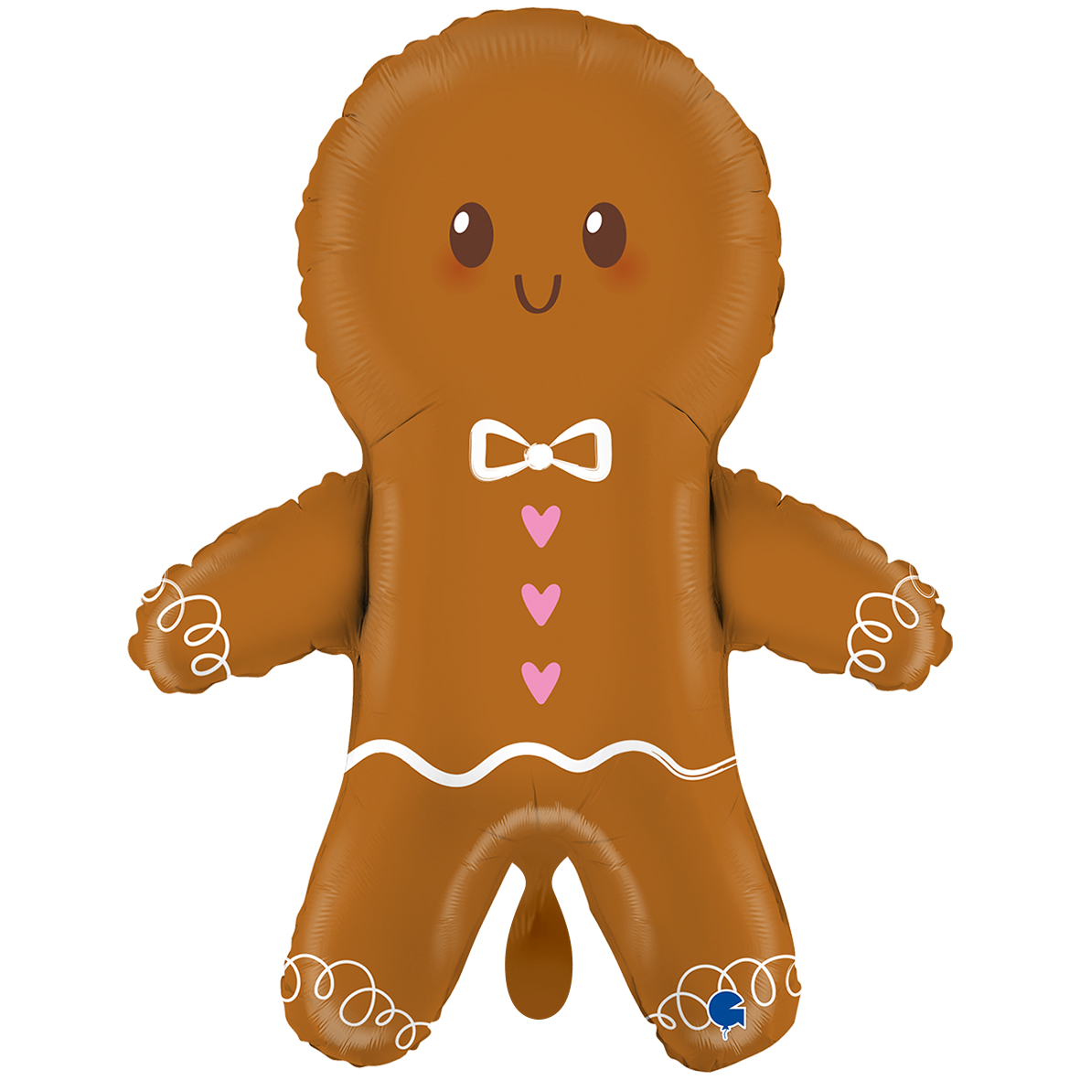 1 Balloon XXL - Cute Gingerbread Man