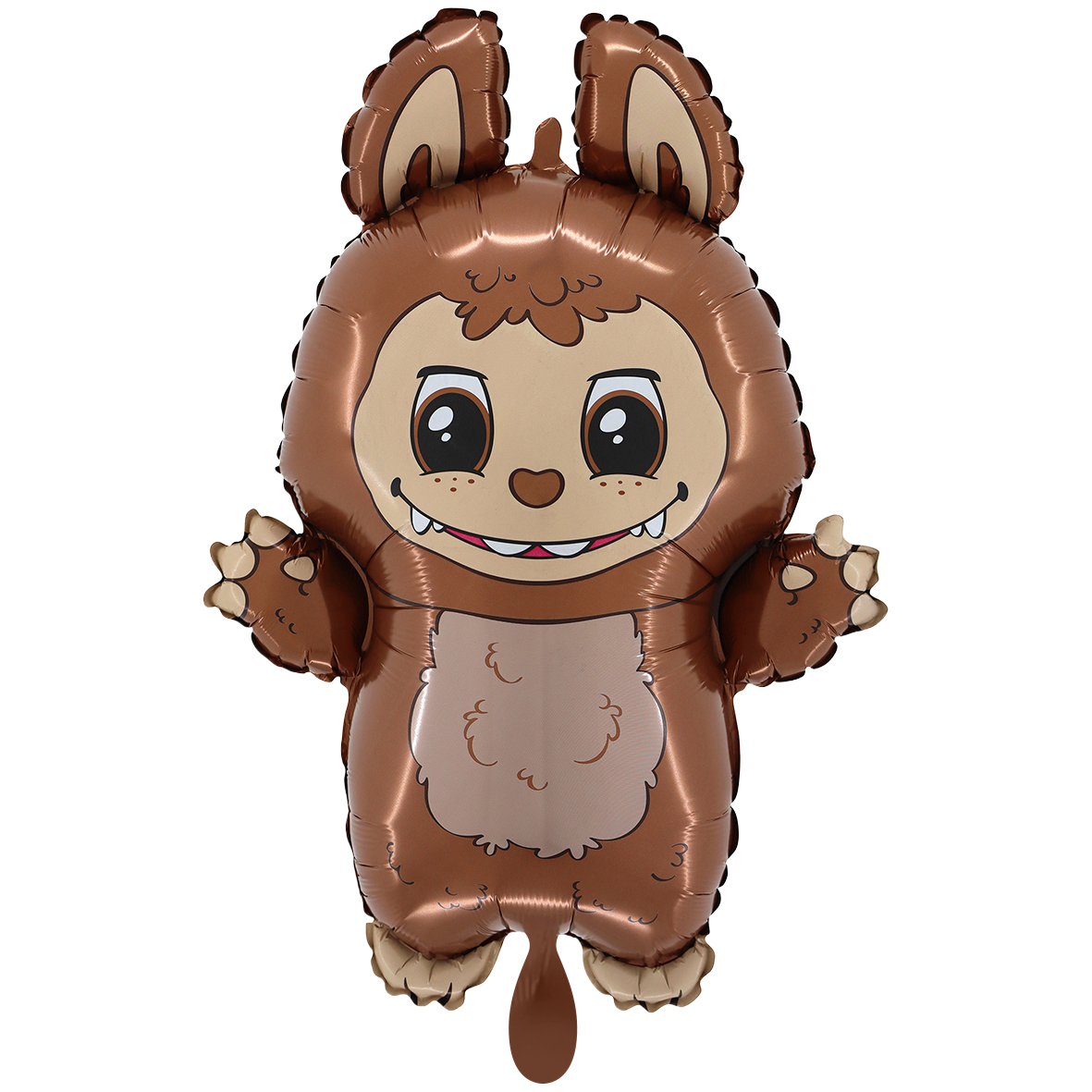 1 Ballon - Bad Bunny Brown