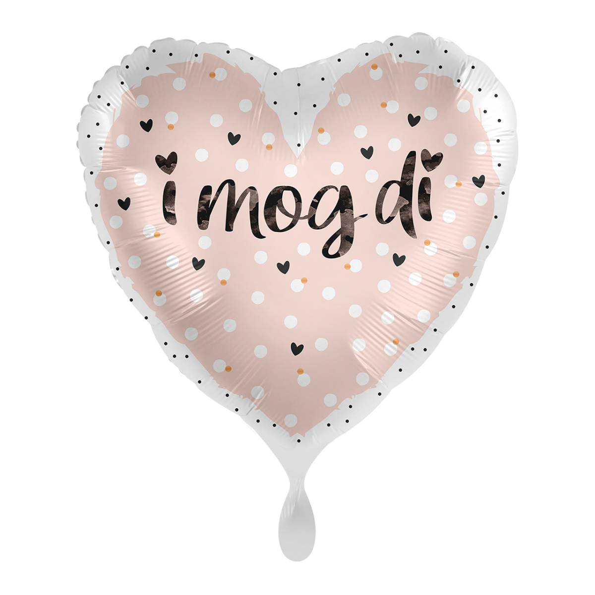 1 Balloon - Dotty Blush - GER - Luftballon-Welt