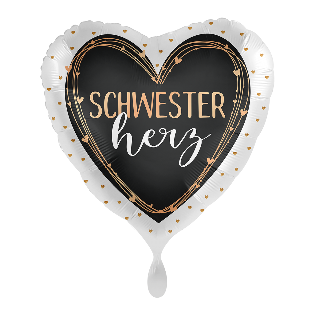 1 Ballon - Schwesterherz - Luftballon-Welt