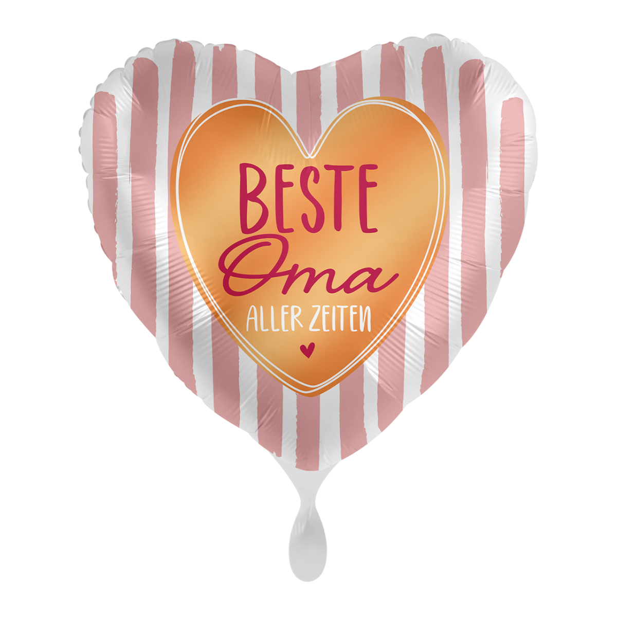 1 Balloon - World´s Best Grandma - GER - Luftballon-Welt