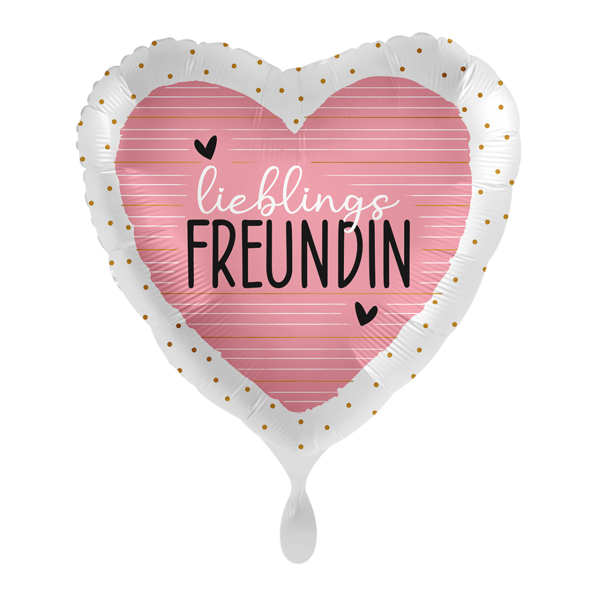 1 Balloon - Best Girlfriend - GER - Luftballon-Welt