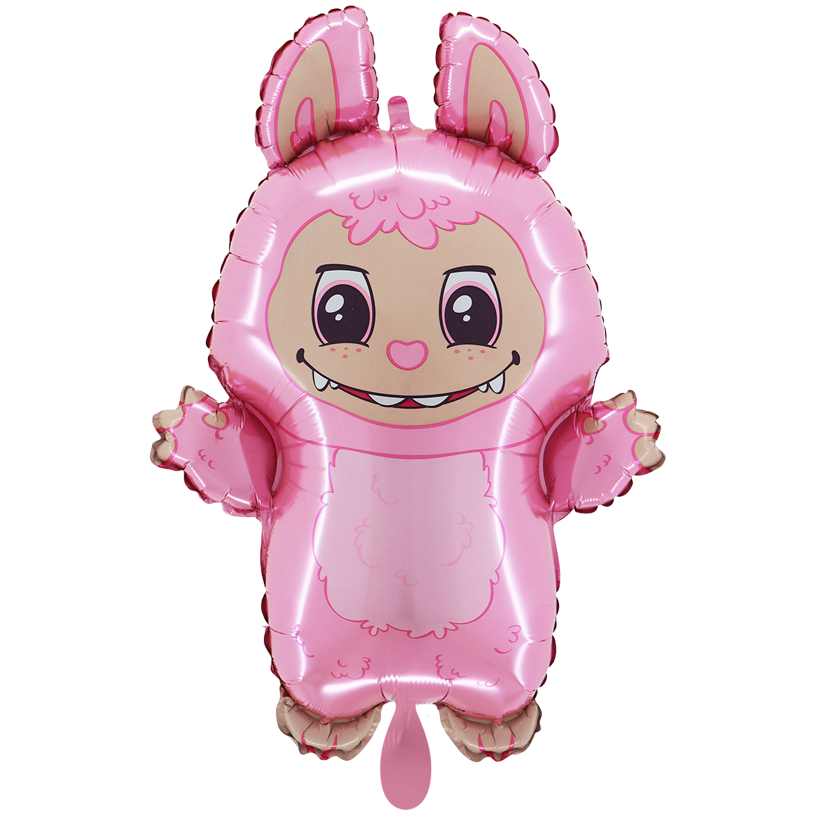 1 Ballon - Bad Bunny Pink