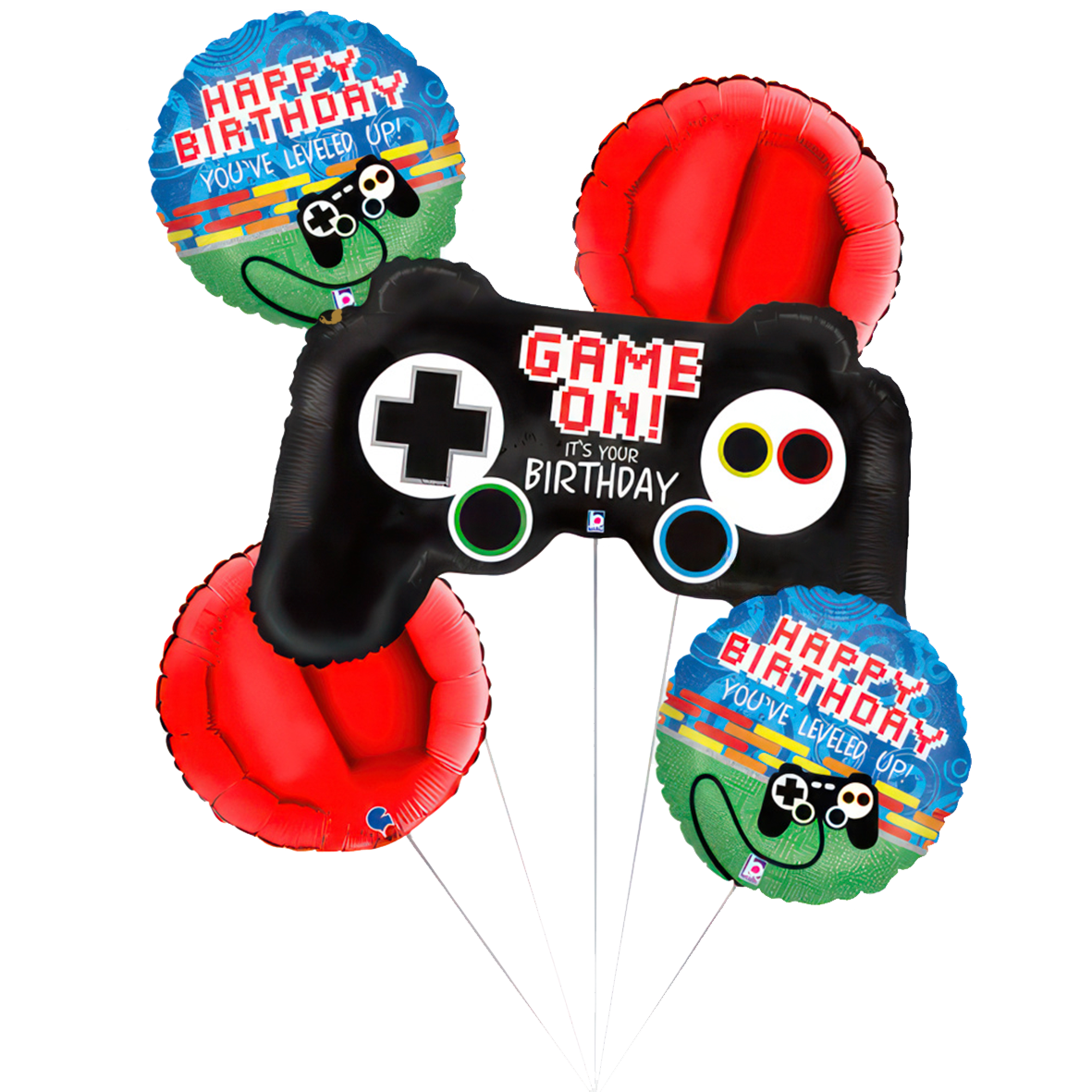 1 Balloon Set - Game Controller - Luftballon-Welt