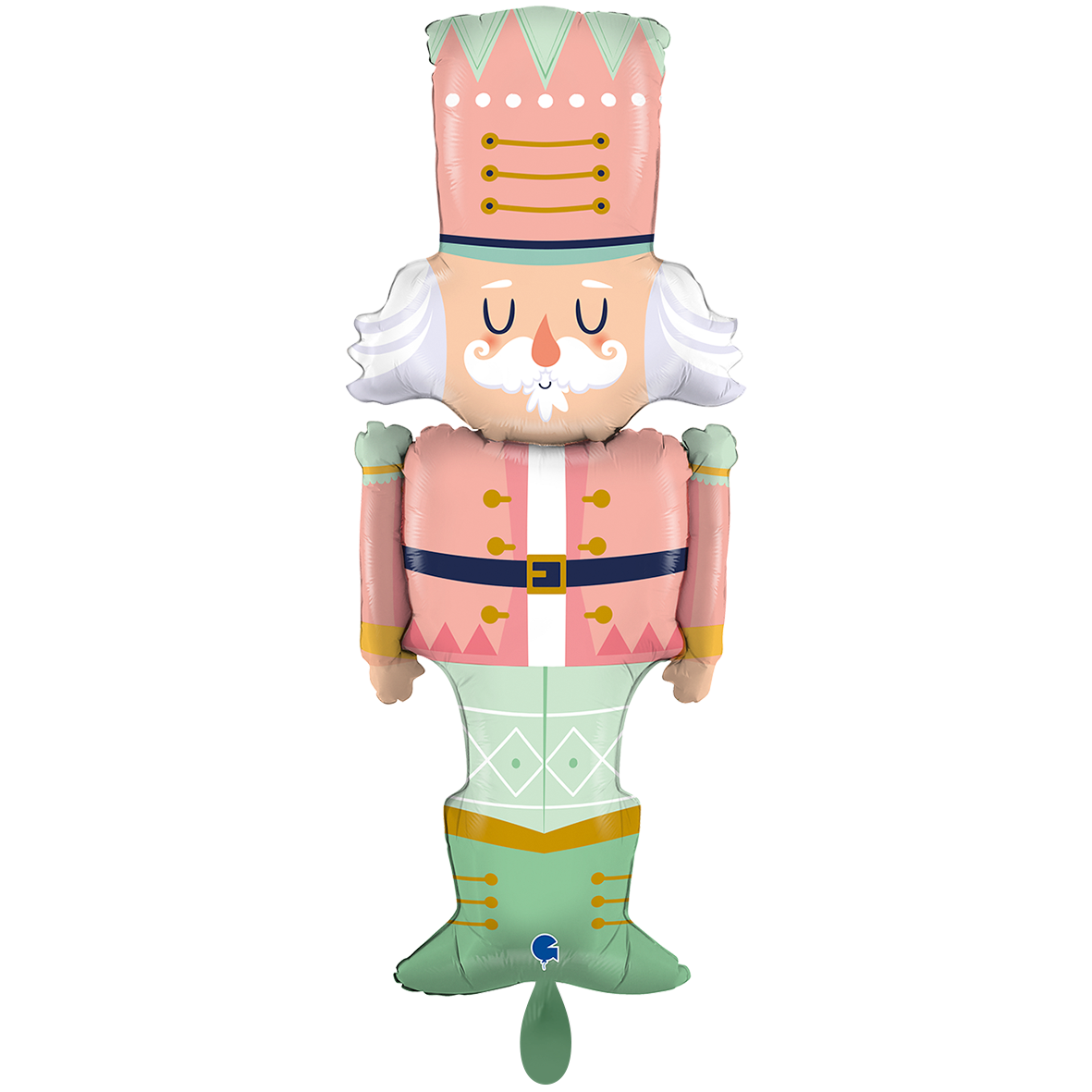 1 Balloon XXL - Pastel Nutcracker