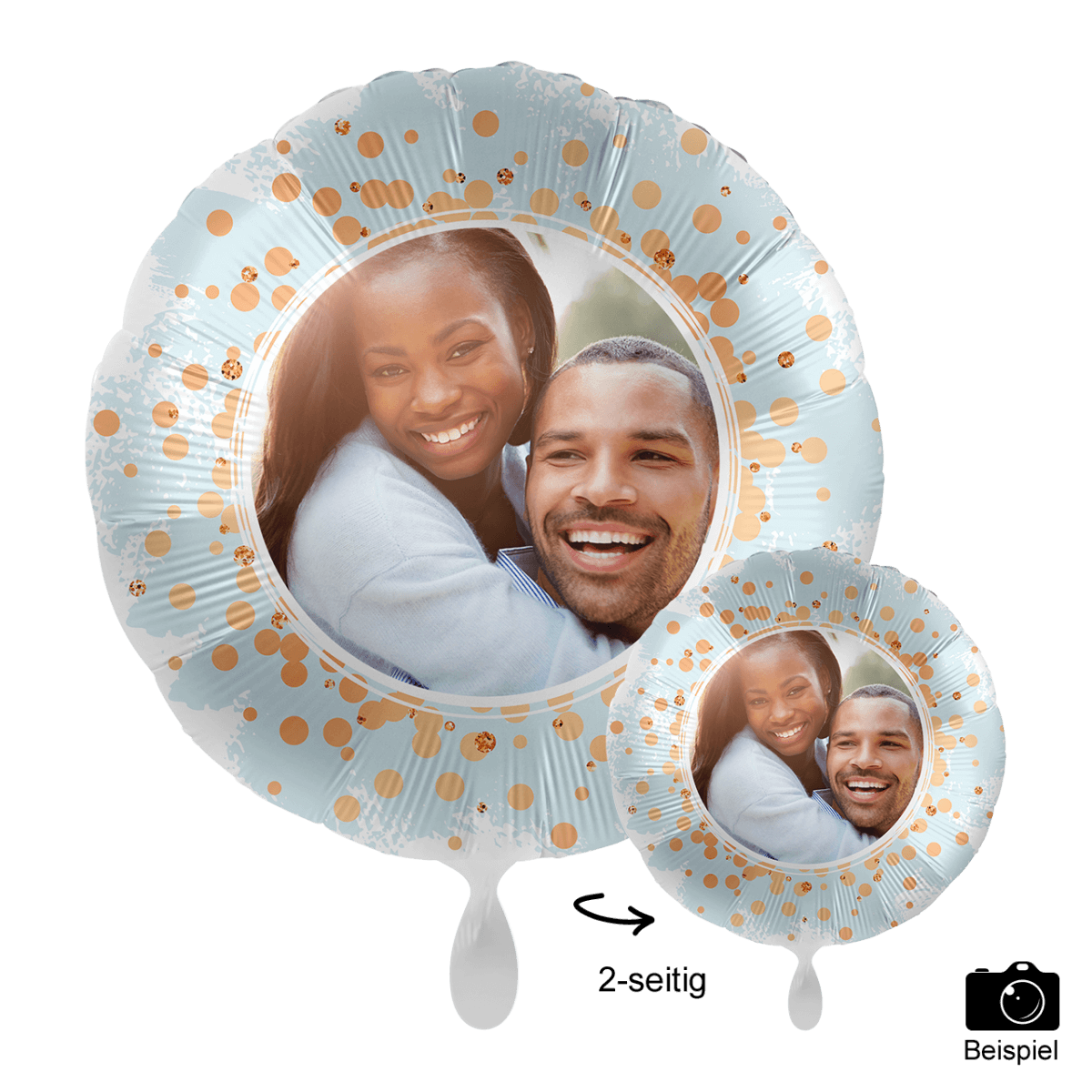 1 Ballon mit Foto - Dotty für Balloons von Luftballon-Welt |