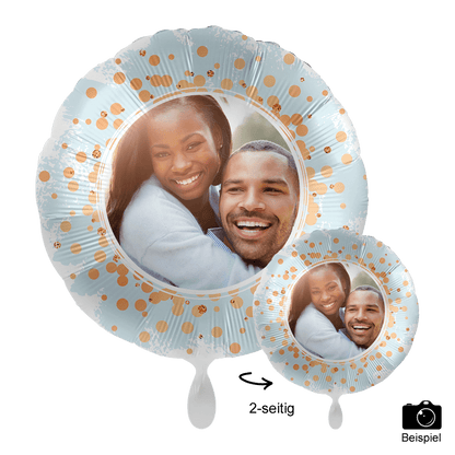 1 Ballon mit Foto - Dotty für Balloons von Luftballon-Welt |